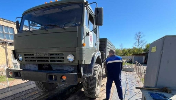 В жилищно-коммунальной службе № 1 завершено сезонное обслуживание техники